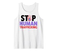 Camiseta Stop Human Trafficking - End Human Trafficking Camiseta sin Mangas