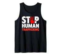 Camiseta Stop Human Trafficking - End Human Trafficking Camiseta sin Mangas