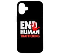 Camiseta Stop Human Trafficking - End Human Trafficking Carcasa para iPhone 16 Plus