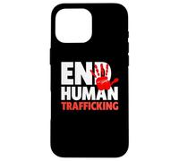 Camiseta Stop Human Trafficking - End Human Trafficking Carcasa para iPhone 16 Pro MAX