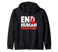 Camiseta Stop Human Trafficking - End Human Trafficking Sudadera con Capucha