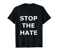 Camiseta Stop the Hate Camiseta