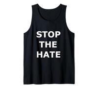Camiseta Stop the Hate Camiseta sin Mangas