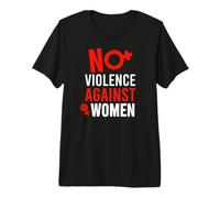 Camiseta Stop Violence Against Women Camiseta Premium