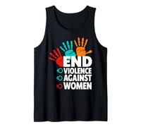 Camiseta Stop Violence Against Women Camiseta sin Mangas