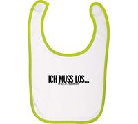 Camiseta stown Baby Peto Icono Alemán Ich Muss los Ich Muss para terapia de grupo verde lima