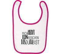 Camiseta stown Baby Peto Icono Alemán mich nervt un poco el Du Da Bist rosa rosa