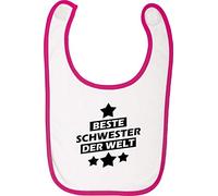 Camiseta stown Baby Peto mejor hermana del mundo rosa rosa Talla:talla única