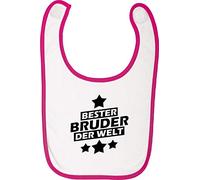 Camiseta stown Baby Peto mejor hermano del mundo rosa rosa Talla:talla única