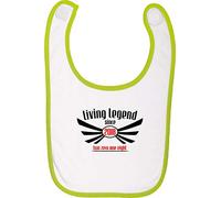 Camiseta stown Living baberos Legend Since 2018 Two Zero One Eight verde Talla:talla única