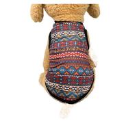 Camiseta suave para perros y gatos, chaleco para cachorros, ropa de verano para cachorros, camiseta de bulldog francés York, suéter para perro, disfraz para mascotas (Z, XXL)