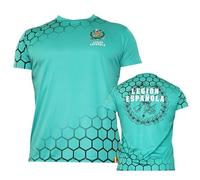 Camiseta sublimación la legión | Ropa Urbana para Hombre historiador opositor Color Azul Manga Corta para Actividades al Aire Libre (L)
