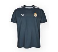 Camiseta Sublimada Gris - Escudo Real Madrid - Official Licensed Product - Talla XL