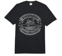Camiseta Submarino Alemán WW2 - Servicio Kriegsmarine U-Boat Comfort Colors Adult Heavyweight T-Shirt
