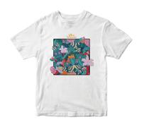 Camiseta Submarino Amarillo D'Addario Beatles, Verde Mar, 3XL