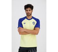 Camiseta Suecia Mundial 2026 Casual Hombre Amarilla talla M