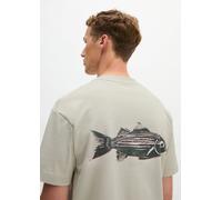 Camiseta suelta Grey Kit M