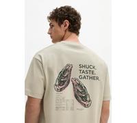 Camiseta suelta Grey Kit S