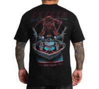 Camiseta Sullen Flesh Rippers Negra Grande-3XL Edición Limitada