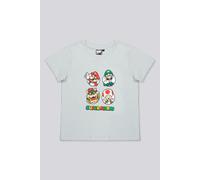 Camiseta Super Mario - Gris - Algodón Niño talla 2