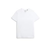 Superdry Classic Essential tee T-Shirt, Optic, L Men's