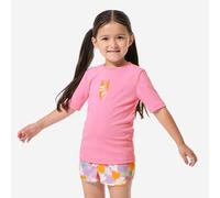 Camiseta Surf 100 Love Sea Niños Rosa Anti-UV 103-112cm 4-5A
