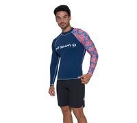 CAMISETA SURF DIEGO UPF50 FLORA MYRIAD - XS XS