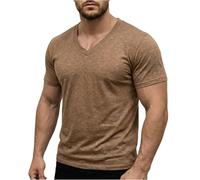 Camiseta Surf Hombre, Running Personalizada Surf Talla Grande Transpirables Fashion Manga Corta Slim Fit Poliester Transpirable Deportivos Elegante Golf T-Shirt Homem,XL