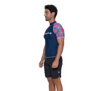 CAMISETA SURF KOA UPF50 FLORA MYRIAD - S S