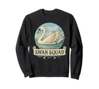 Camiseta Swan Squad Cool Animal Swans Sudadera
