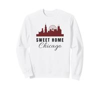 Camiseta Sweet Home Chicago (Camiseta para fanáticos de Chicago Illinois) Sudadera