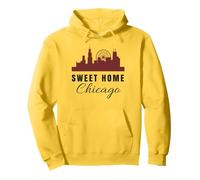 Camiseta Sweet Home Chicago (Camiseta para fanáticos de Chicago Illinois) Sudadera con Capucha