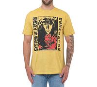 System Of A Down 'Reflections' (Teñir) Camiseta - ¡NUEVO Y OFICIAL