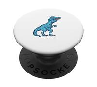 Camiseta T-Rex con Texto Überbiss Meme PopSockets PopGrip Adhesivo