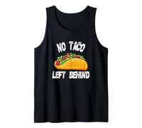 Camiseta Taco No Taco Left Behind Camiseta sin Mangas