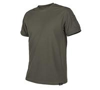 Helikon-Tex Tactical Top Cool - Camiseta de manga corta, color verde oliva, verde oliva