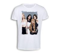 Camiseta Tacto ALGODÓN A3 Cantantes KPOP Blackpink How You Like That Pink Venom Cotton Touch Tshirt