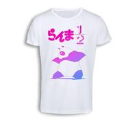 Camiseta Tacto ALGODÓN A3 Ranma 1/2 Serie Oso Panda genma Saotome Cotton Touch Tshirt