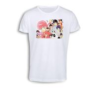 Camiseta Tacto ALGODÓN Ranma 1/2 Personajes Serie Amor Humor Cotton Touch Tshirt