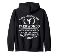 Camiseta Taekwondo Weekend para Mujer - Funny Tae Kwon Do Sudadera con Capucha