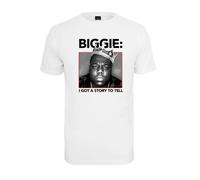 Camiseta tallas grandes Mister Tee Biggie Crown 5XL