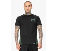 Tapout Camiseta de entrenamiento Negro/Verde XXXL Hombres