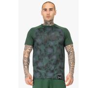 Tapout Camiseta Training Graphic Verde/Negro L Hombres