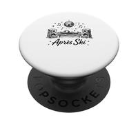 Camiseta Team Après-Ski Party Música DJ de Fiesta PopSockets PopGrip Adhesivo
