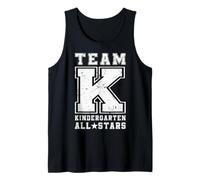 Camiseta Team K Kindergarten All Stars para Profesores de Deportes para niños y niñas Camiseta sin Mangas