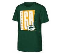 Camiseta Tear It Up NFL Green Bay Packers Hunter