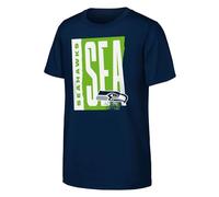 Camiseta Tear It Up NFL Seattle Seahawks Azul Marino