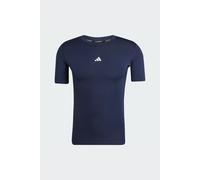Camiseta de Fitness adidas Tech Fit Hombre Azul Oscuro XL