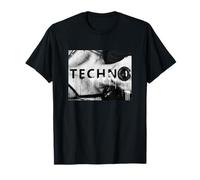 Camiseta Techno Rebellion, Raw Underground Streetwear Statement Camiseta