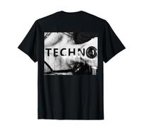 Camiseta Techno Rebellion, Raw Underground Streetwear Statement Camiseta